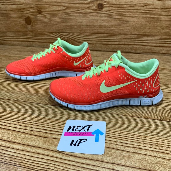 nike free 4.0 v2 womens orange